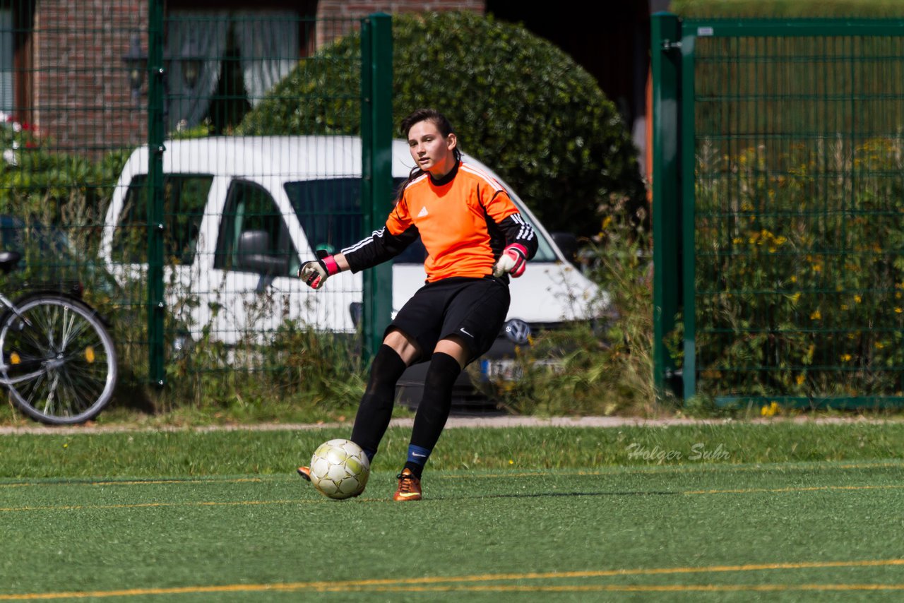 Bild 101 - B-Juniorinnen SV Henstedt-Ulzburg - MTSV Olympia Neumnster : Ergebnis: 1:4